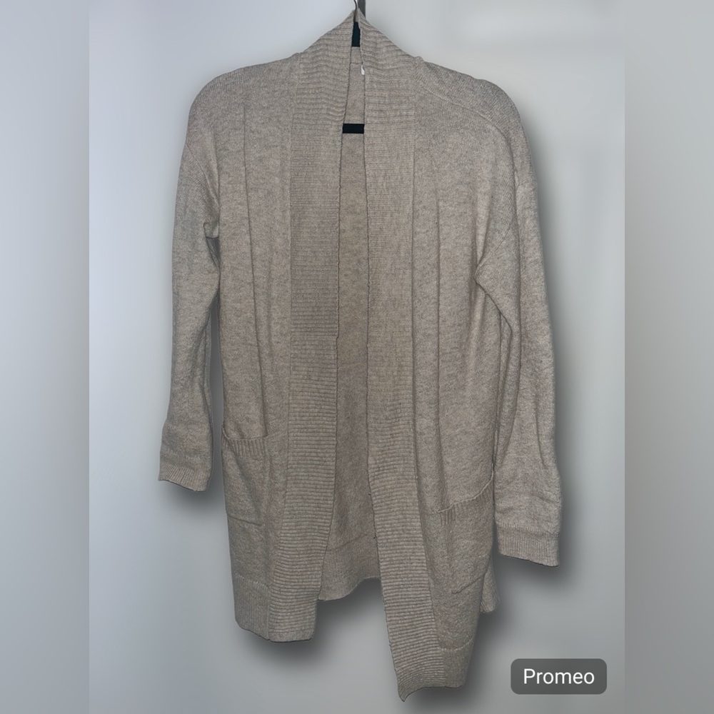 BP Oversized Beige Cardigan